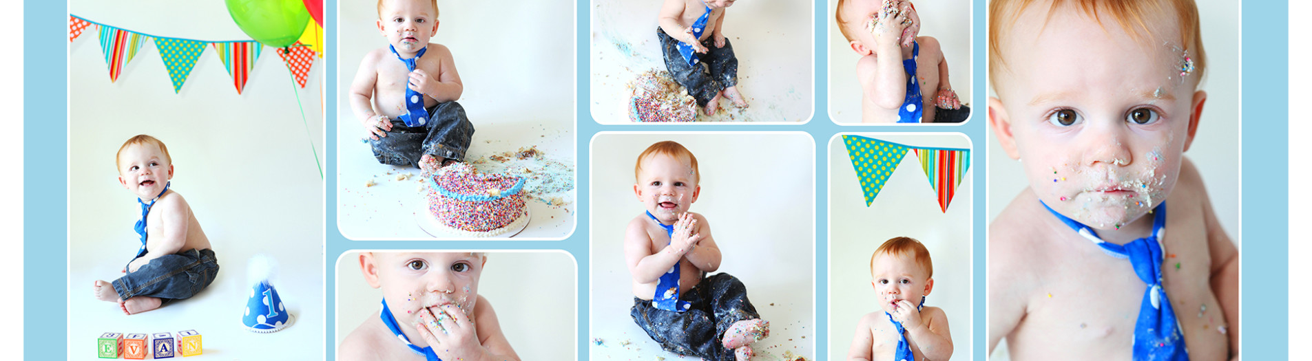 Evan's Cake Smash