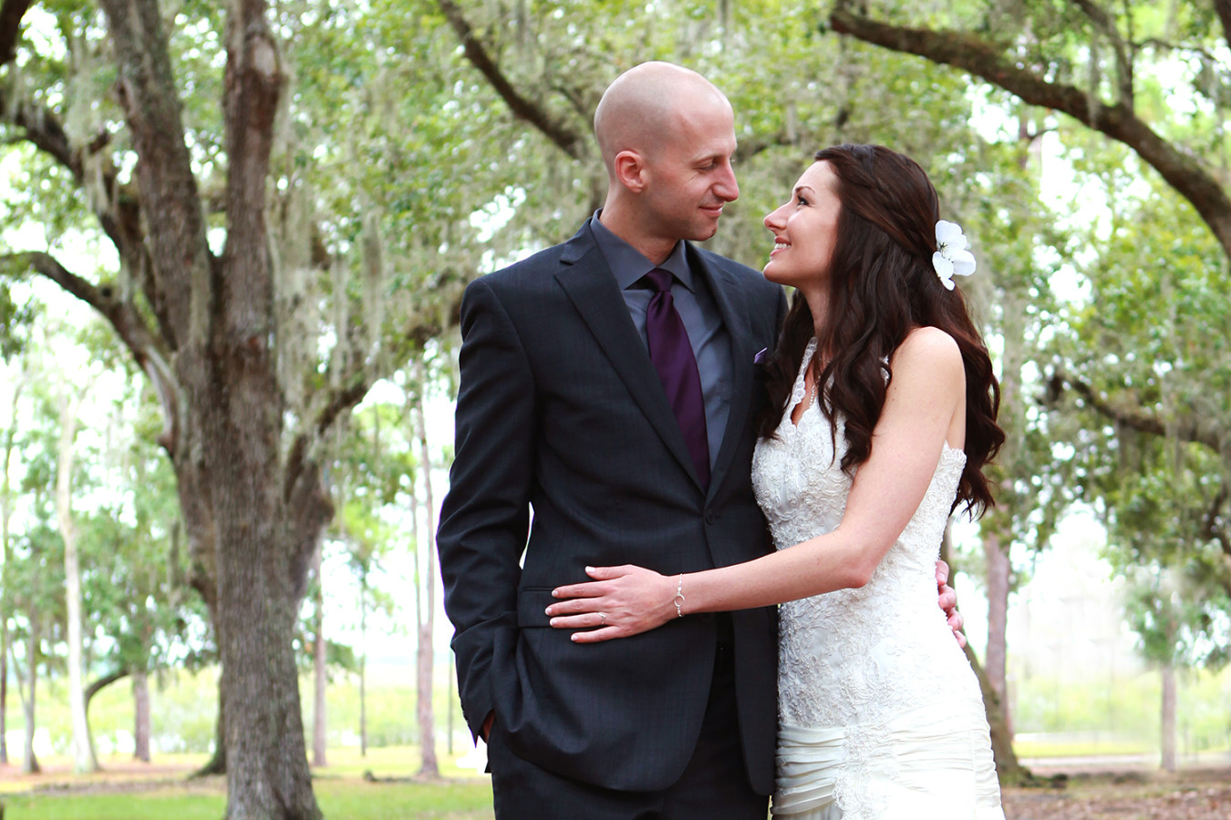 Wedding Photography - Moss Park Orlando