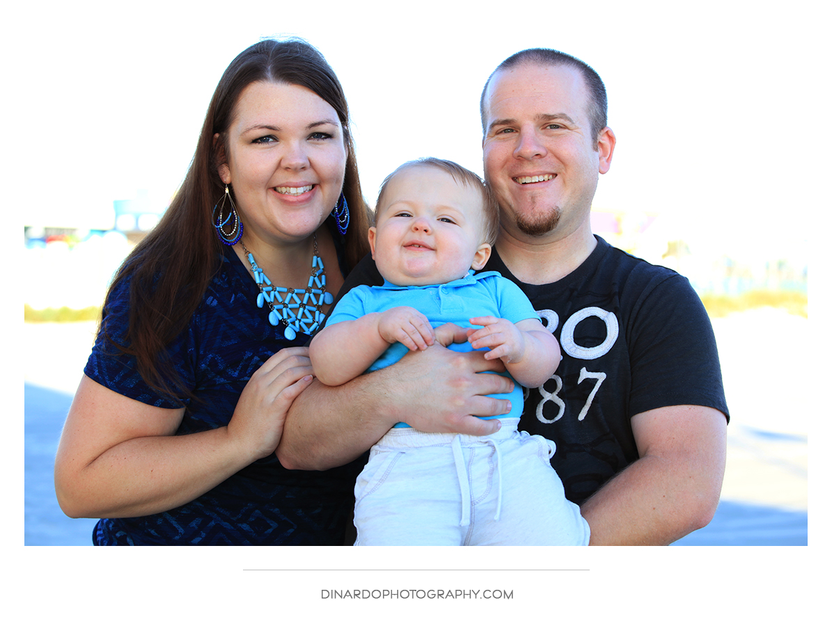 Family Beach Portraits