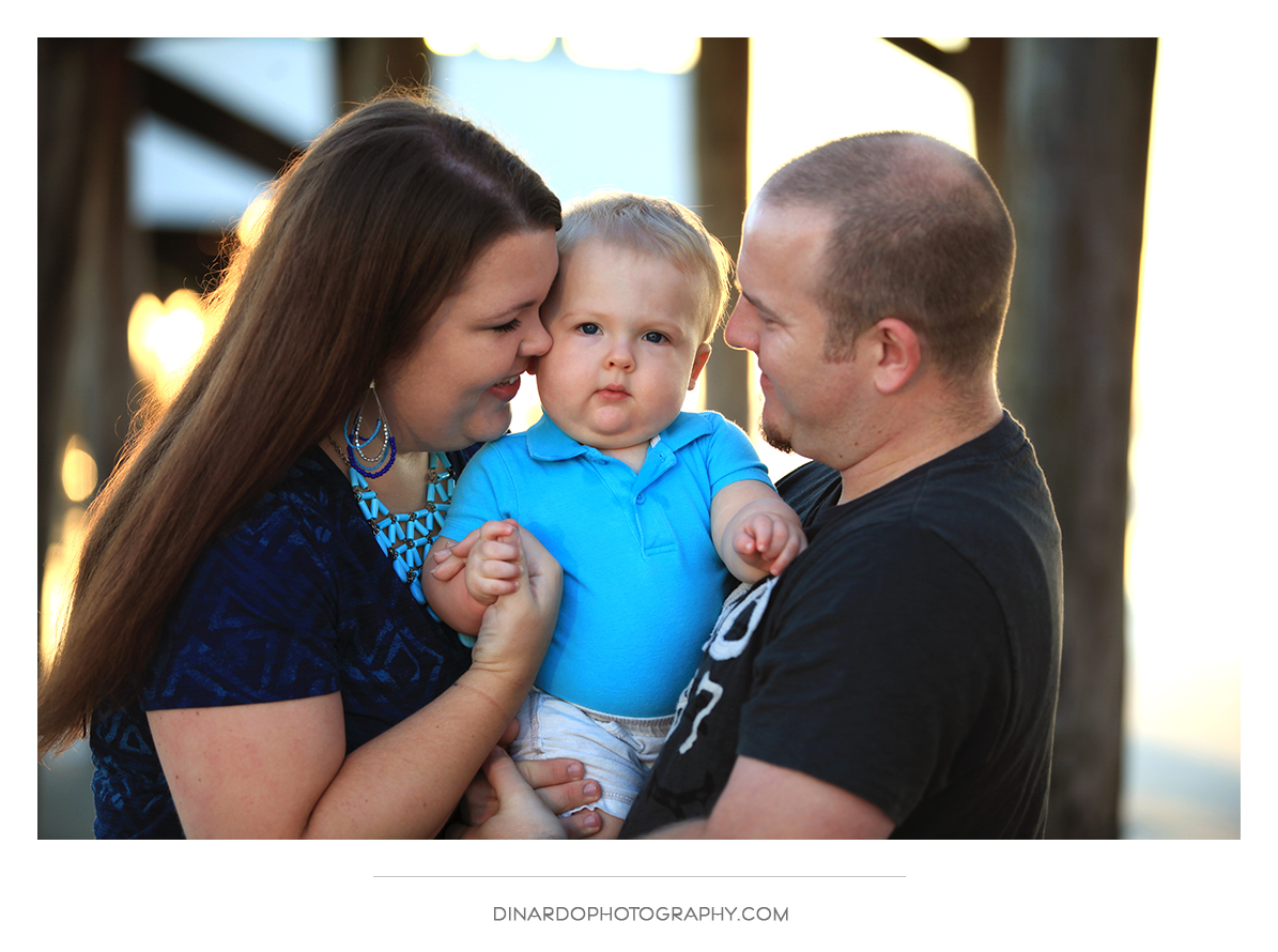 Family Beach Portraits