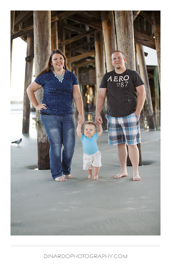 Family Beach Portraits