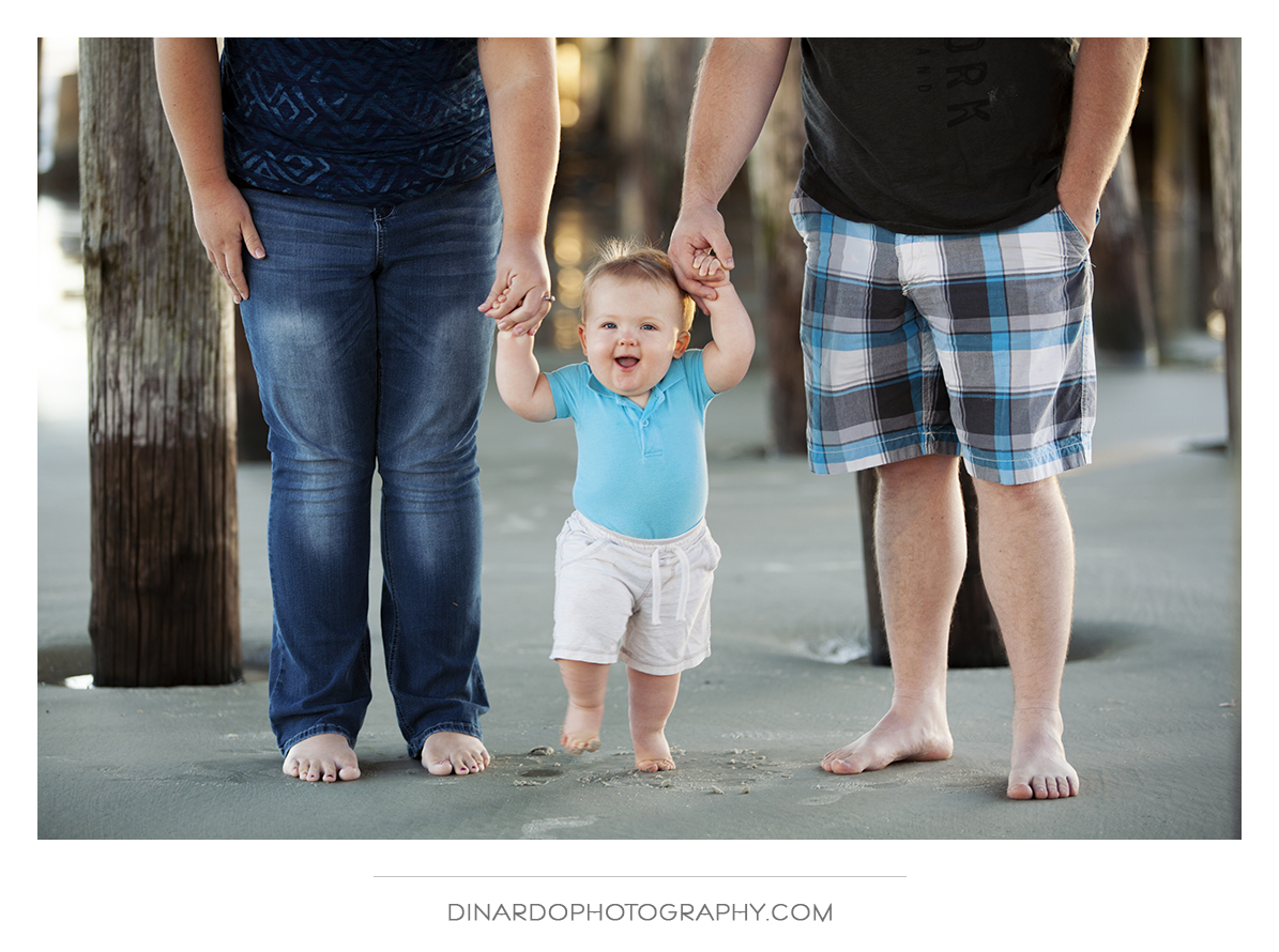 Family Beach Portraits