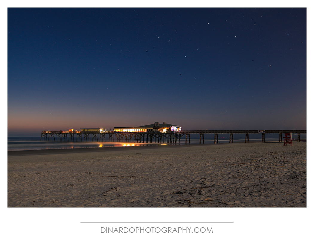 Long Exposure Beach Shot