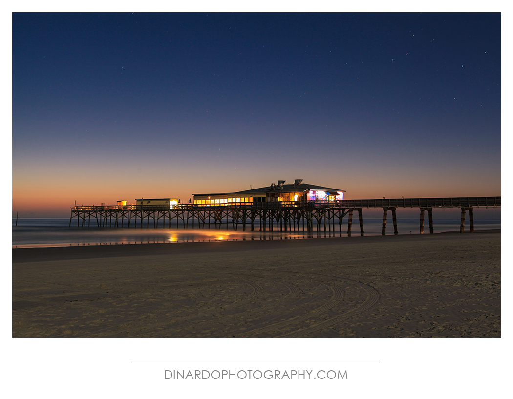 Long Exposure Beach Shot