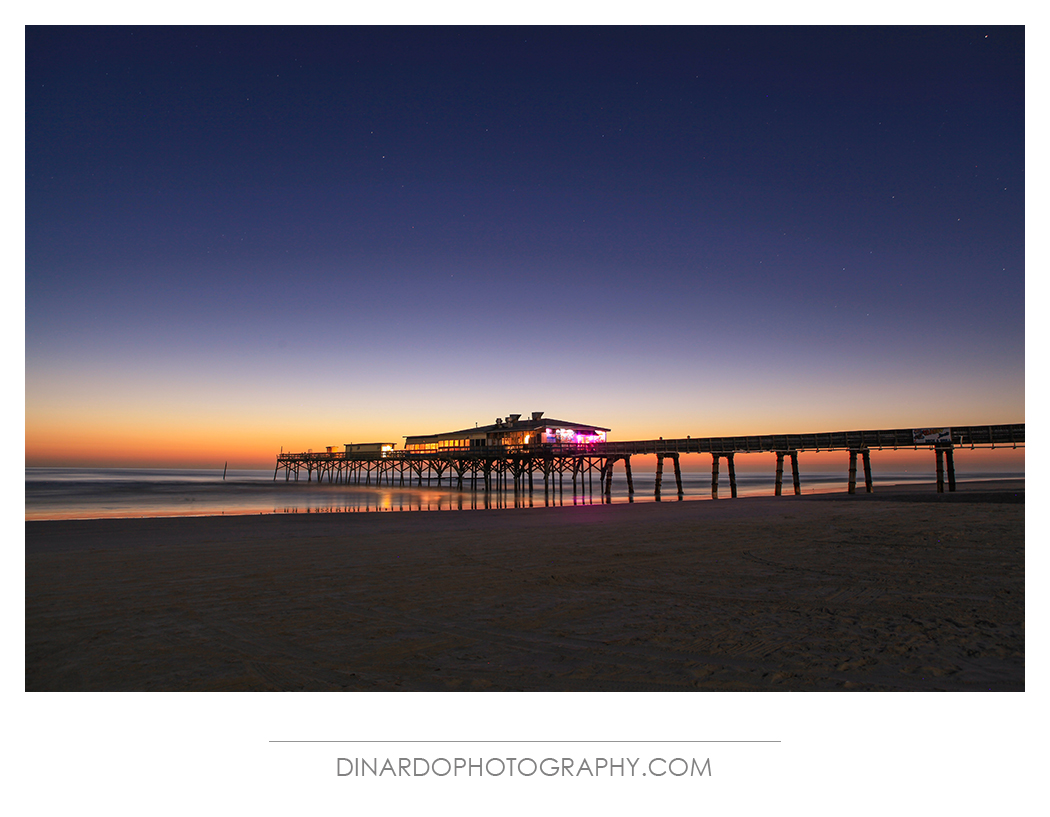 Crabby Joe's Night Photography Long Exposure