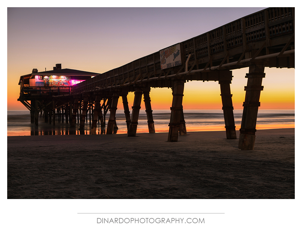 Crabby Joe's Night Photography Long Exposure