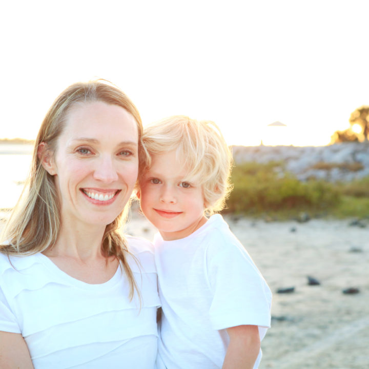 Epps Family Session - Ponce Inlet